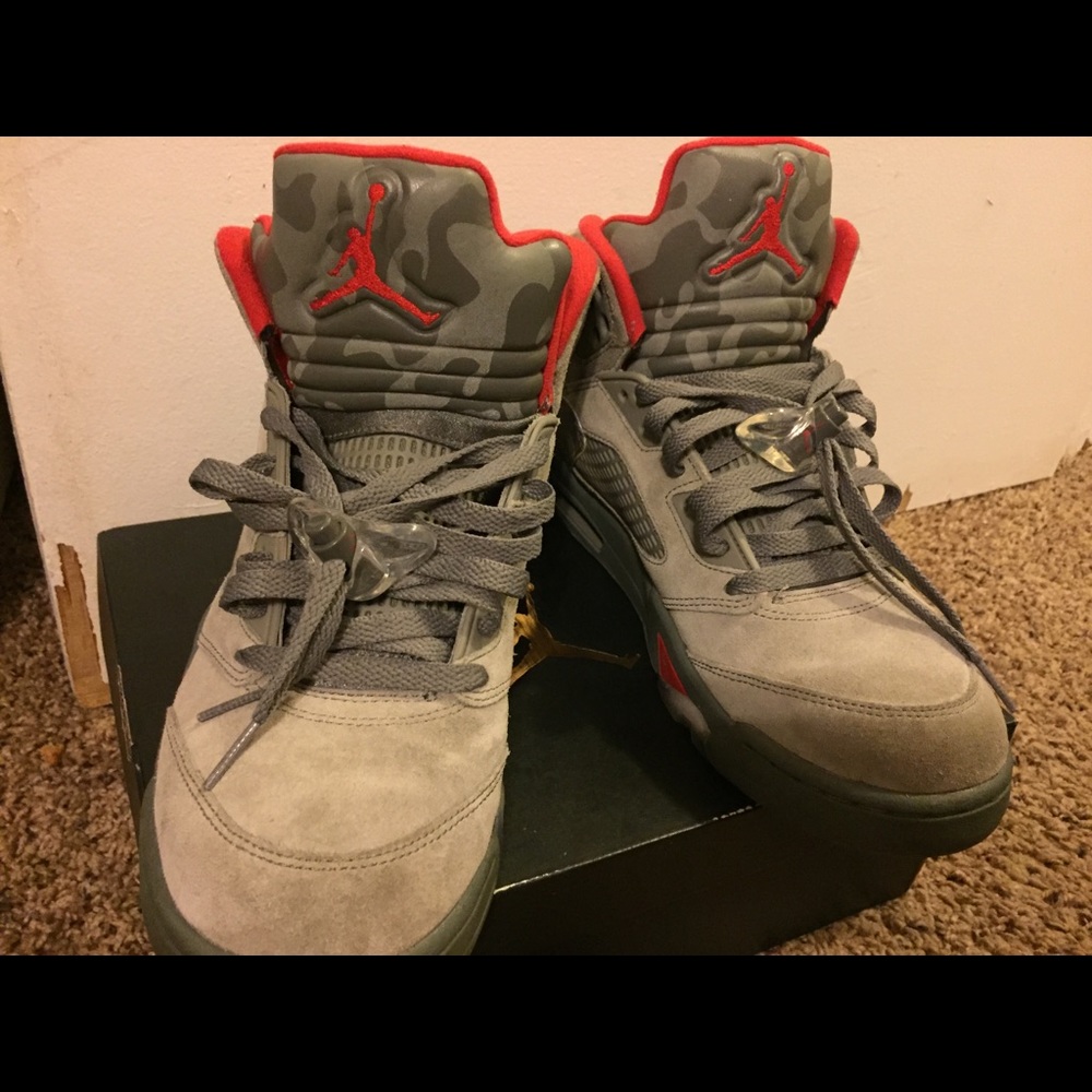 Jordan 5 camo